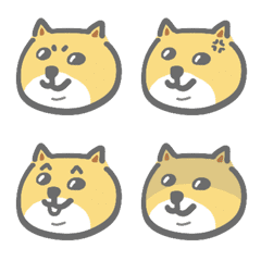 [LINE絵文字] INUdogの画像
