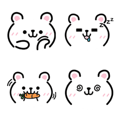 [LINE絵文字] The little bear [Daily emoji]の画像