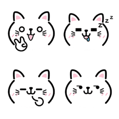 [LINE絵文字] The little  kitten [Daily emoji]の画像