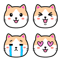[LINE絵文字] ネコさんがいっぱい☆絵文字の画像