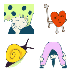 [LINE絵文字] きょうの現実の画像