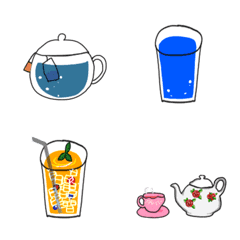 素敵なティータイムをの絵文字メイン画像