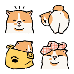 [LINE絵文字] GGOMO Cat Emojiの画像