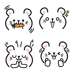 [LINE絵文字] The little mouse [Daily emoji]の画像