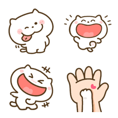 [LINE絵文字] Phalo cat emojiの画像