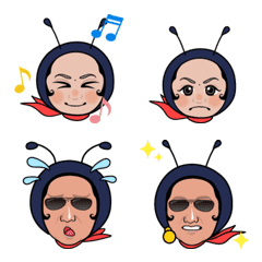 [LINE絵文字] ムシキン地球を守ろう絵文字の画像