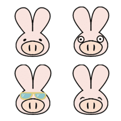 [LINE絵文字] うさぶーの画像