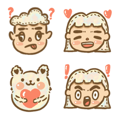 Nini＆Weiwei Emoji