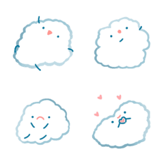 little white cloud