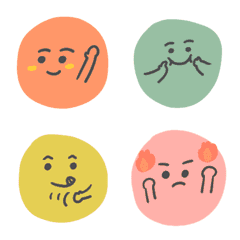 [LINE絵文字] Animated Facial Expressionの画像