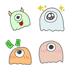 daily little monsterの絵文字メイン画像