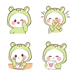 [LINE絵文字] Gummy Bear (Emoji) 2の画像