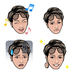 [LINE絵文字] 俺が勝社長絵文字の画像