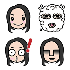 [LINE絵文字] Xinyi's emoji stickersの画像