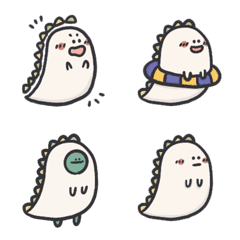 [LINE絵文字] weird little thingsss emojiの画像