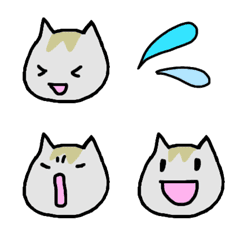 [LINE絵文字] ねこのマチコ 使いやすい絵文字の画像