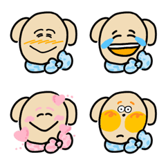 CAわんこの絵文字メイン画像