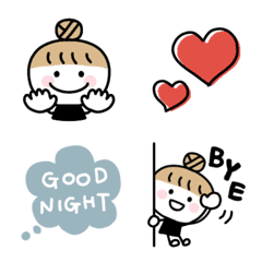 大人CUTEちゃんの毎日♡絵文字の絵文字メイン画像