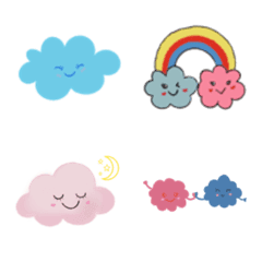 [LINE絵文字] Cloud moodの画像