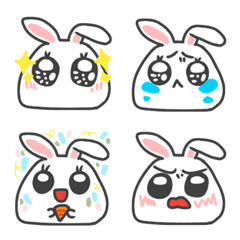 [LINE絵文字] daily rabbitの画像