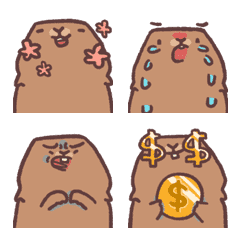 [LINE絵文字] groundhoggy's emojiの画像