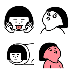 [LINE絵文字] ブラシさん 絵文字の画像