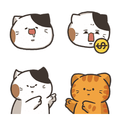 Sanfa look after the house-Face Stickの絵文字メイン画像