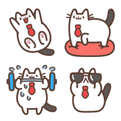 [LINE絵文字] 動いている小猫：ココ！の画像