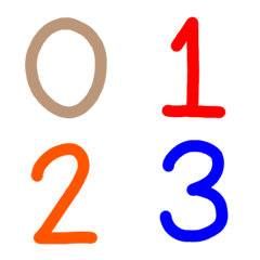 [LINE絵文字] 1-0の画像