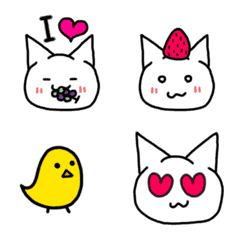 ゆるかわ おもちにゃんこ パート2の絵文字メイン画像