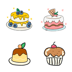 [LINE絵文字] Cakeの画像