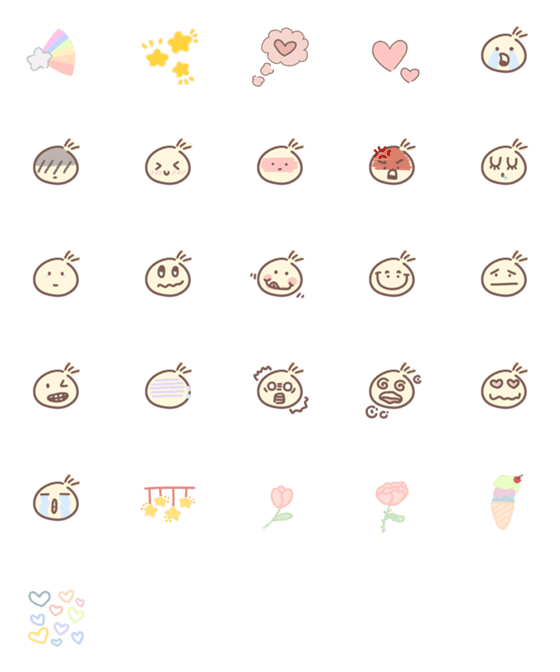 [LINE絵文字]Emoji kook kaiの画像一覧