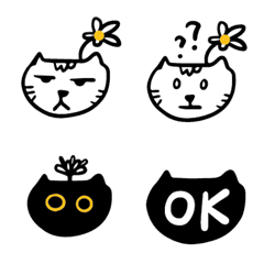 [LINE絵文字] Mcat emojiの画像