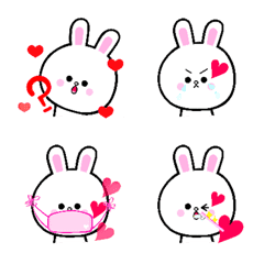 [LINE絵文字] CONY kawaii Emojiの画像