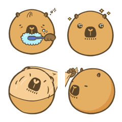 [LINE絵文字] kiwikunの画像