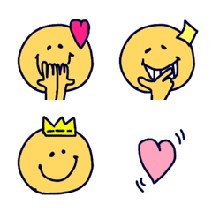 [LINE絵文字] 毎日使えちゃう詰め合わせ♡の画像