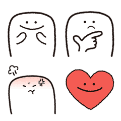 [LINE絵文字] 底地くん絵文字の画像