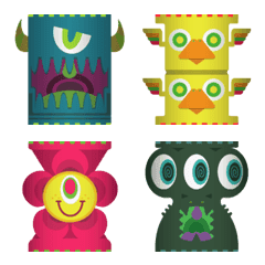 つんでつんでつんでの絵文字メイン画像