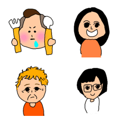 [LINE絵文字] Matuyama Familyの画像