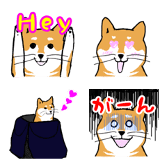 [LINE絵文字] しばいぬううううう！の画像