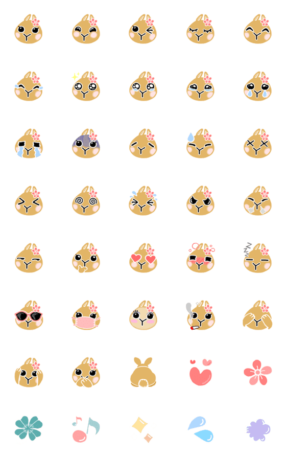 [LINE絵文字]小春✿の画像一覧