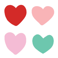 [LINE絵文字] My heart emoji ><の画像