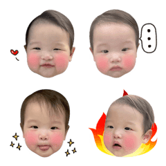 [LINE絵文字] baby00017の画像