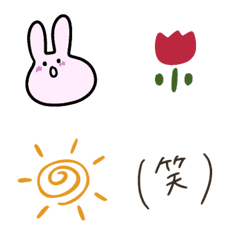 [LINE絵文字] tiの絵文字の画像