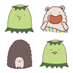かっぱくんとともだちの絵文字メイン画像