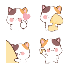 [LINE絵文字] Kembang Telon (Emoji)の画像