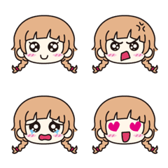 [LINE絵文字] Mia Feeling Emojiの画像