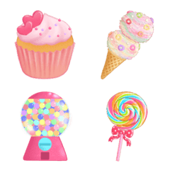 [LINE絵文字] スイーツ色々7～Colorful sweets～の画像