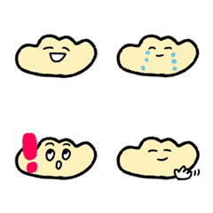 [LINE絵文字] Otsukare Gyoza Sanの画像