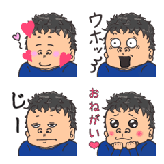 [LINE絵文字] ♡ゆるかわ♡絵文字の画像